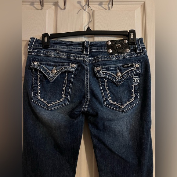 Miss Me bootcut jeans, size 31 - Picture 6 of 10